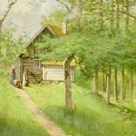 914 4188 Oljemålning 